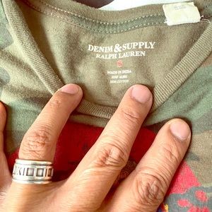 RALPH LAUREN Denim Supply T-shirt